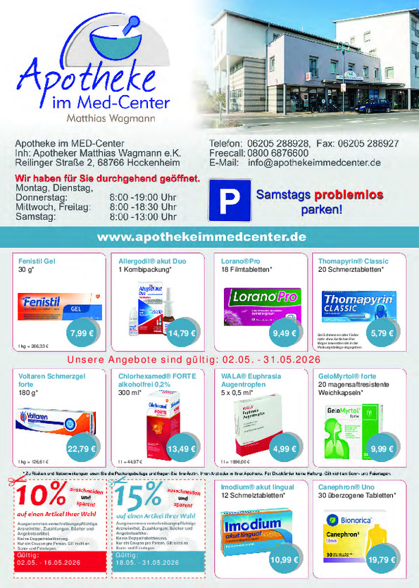 Flyer  Mai 2026